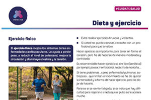 DIETA Y EJERCICIO